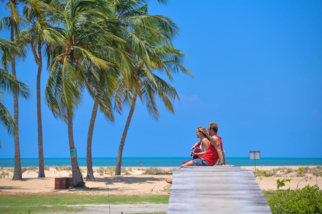 מלון קלפיטייה Kitesurfing Lanka מראה חיצוני תמונה