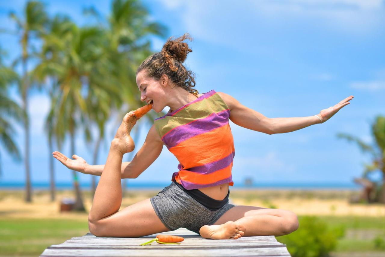 מלון קלפיטייה Kitesurfing Lanka מראה חיצוני תמונה